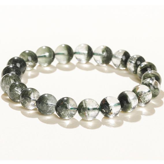 8A Green Phantom Crystal Prosperity Bracelet