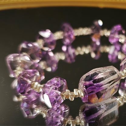 2025 Li Series Super Seven Amethyst Harmony Bracelet